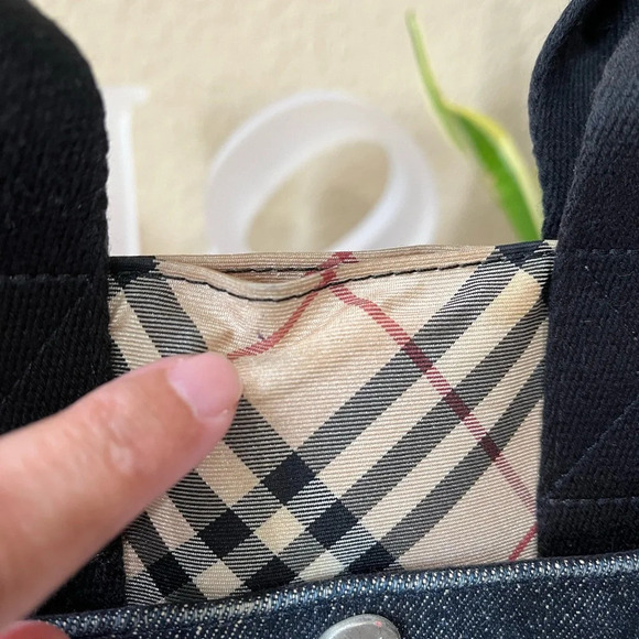 Burberry Blue Label Mini Tote - Picture 6 of 16